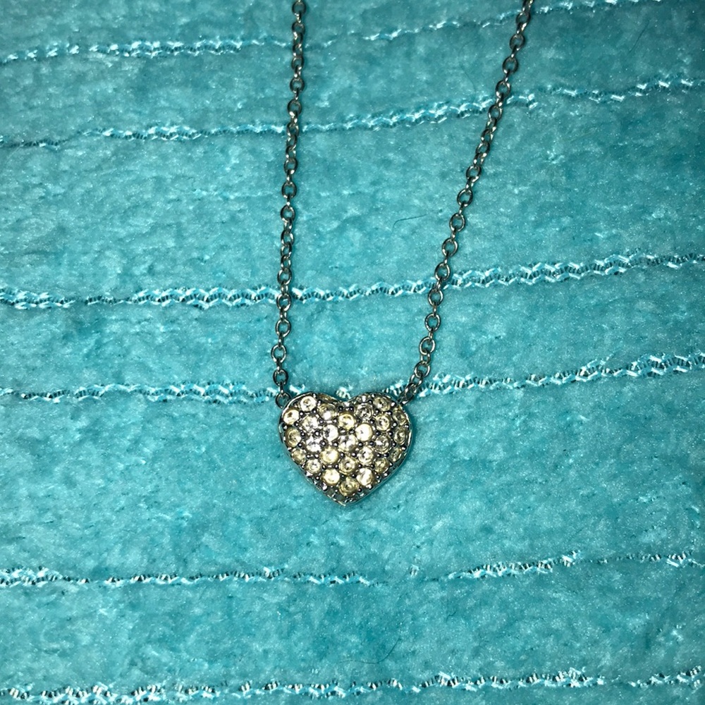 Swarovski Diamonds Heart Necklace!